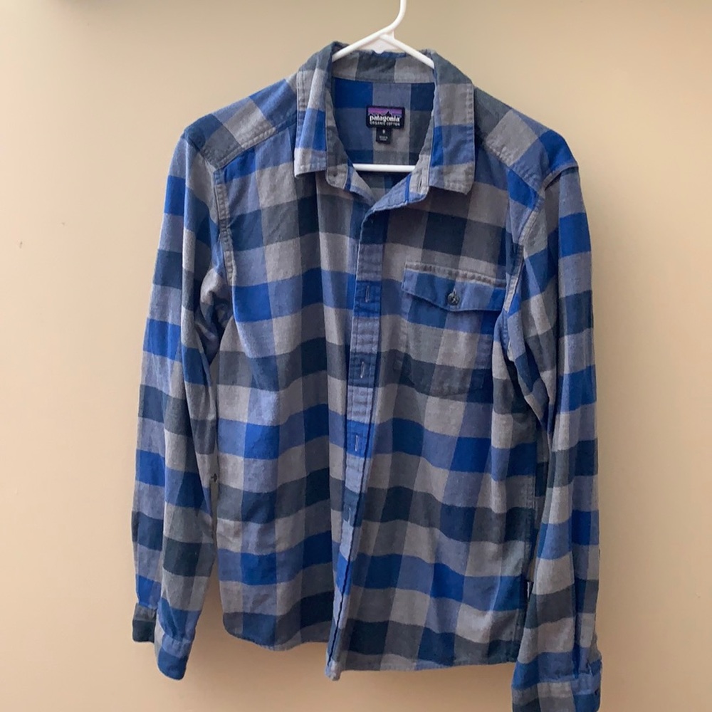Patagonia flannel shirt